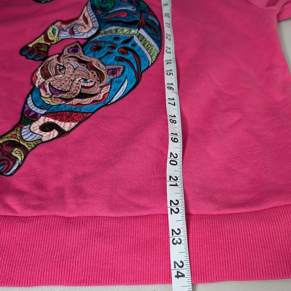 CUSTO BARCELONA Graphic sweater lion - Picture 11 of 12